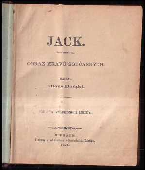 Alphonse Daudet: Jack