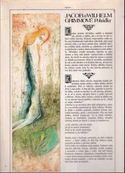 Jacob Ludwig Karl Grimm: Jacob a Wilhem Grimmové, Pohádky