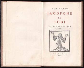 Alois Lang: Jacopone da Todi