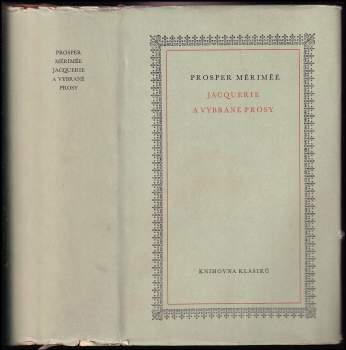 Jacquerie a jiné vybrané prosy