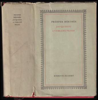 Prosper Merimee: Jacquerie a jiné vybrané prosy