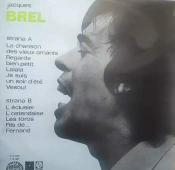 Jacques Brel: Jacques Brel (+ PŘÍLOHA)