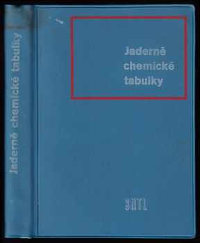 Jaderně chemické tabulky