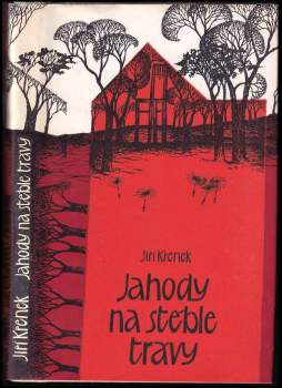 Jahody na stéble trávy