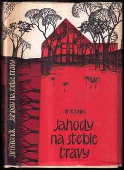 Jahody na stéble trávy