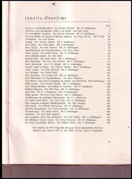 Georg Biermann: Jahrbuch der jungen Kunst 1920