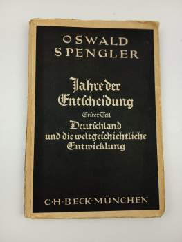 Jahre der Entscheidung