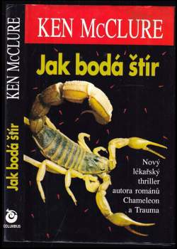 Jak bodá štír