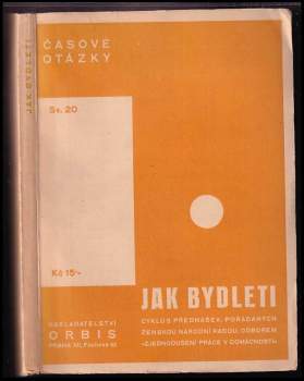 Jak bydleti
