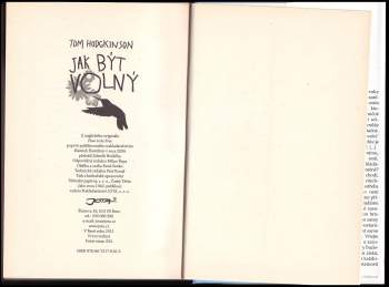 Tom Hodgkinson: Jak být volný