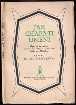 Jak chápati umění