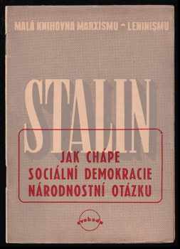 Jak chápe sociální demokracie národnostní otázku?