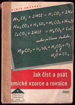 Jak číst a psát chemické vzorce a rovnice