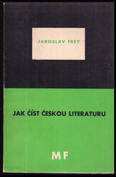 Jak číst českou literaturu