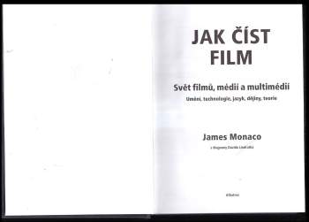 James Monaco: Jak číst film