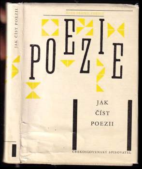 Jiří Brabec: Jak číst poezii