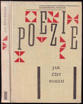 Jiří Opelík: Jak číst poezii