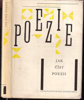 Jiří Opelík: Jak číst poezii