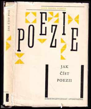 Jak číst poezii