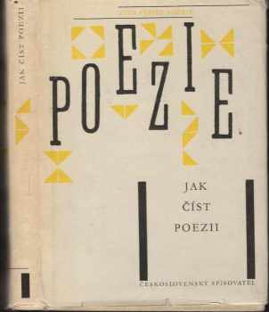 Jiří Opelík: Jak číst poezii