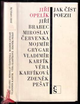 František Hrubín: Jak číst poezii