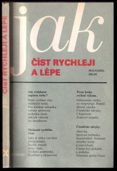 Wolfgang Zielke: Jak číst rychleji a lépe