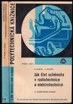 Václav Klepl: Jak číst schémata v radiotechnice a elektrotechnice