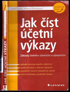 Jak číst účetní výkazy