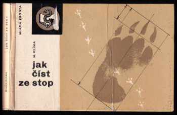 Jak číst ze stop - Milan Klima (1970, Mladá fronta) - ID: 730348