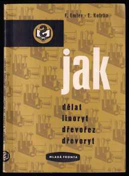 Jak dělat linoryt, dřevořez, dřevoryt