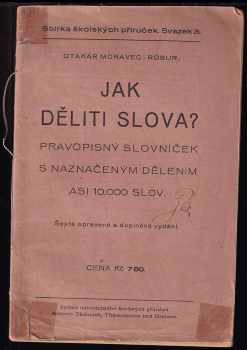 Jak děliti slova?