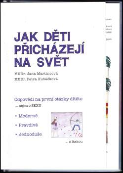 Jana Martincová: Jak děti přicházejí na svět