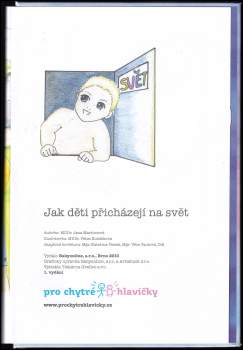 Jana Martincová: Jak děti přicházejí na svět