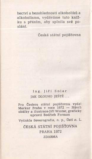 Jiří Solar: Jak dlouho ještě--