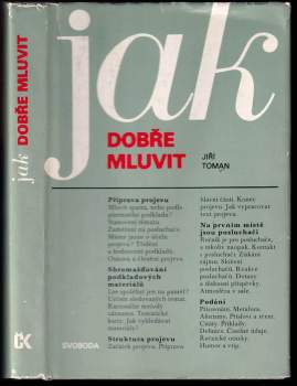 Jak dobře mluvit