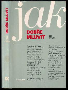 Jak dobře mluvit