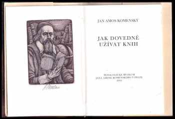 Jan Amos Komenský: Jak dovedně užívat knih