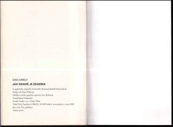 Dan Ariely: Jak drahé je zdarma