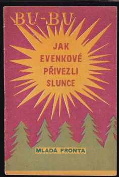 Jak Evenkové přivezli slunce