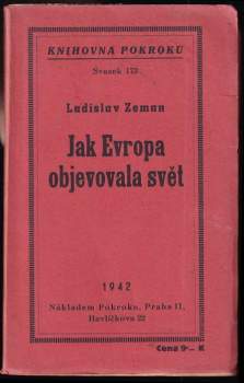 Jak Evropa objevovala svět