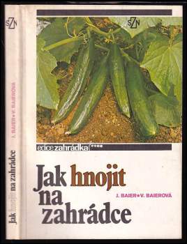 Jak hnojit na zahrádce