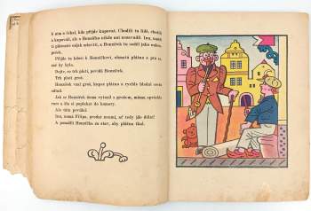 Jaroslav Hloušek: Jak Honzíček hledal Filipa