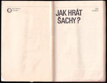 Jak hrát šachy? : Knížka pro začátečníky