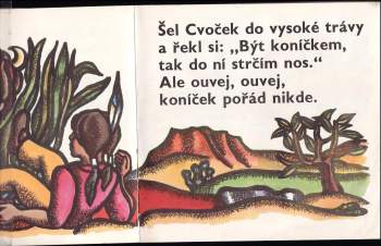 Margaret Friskey: Jak Indiánek Cvoček našel koníčka