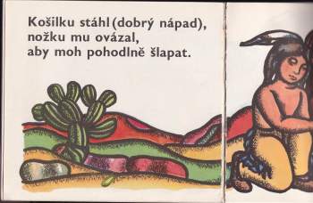 Margaret Friskey: Jak Indiánek Cvoček našel koníčka