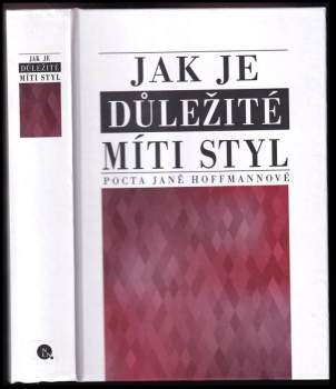 Jak je důležité míti styl