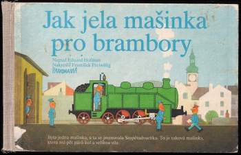 Jak jela mašinka pro brambory