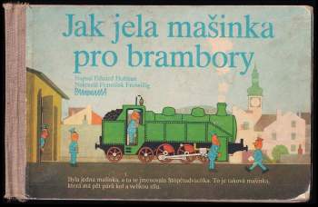 Jak jela mašinka pro brambory