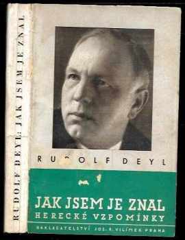 Jak jsem je znal
