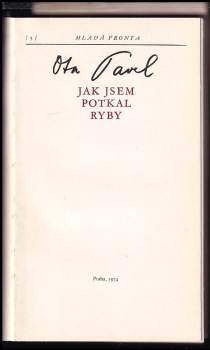 Ota Pavel: Jak jsem potkal ryby